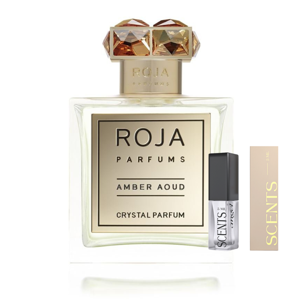 Roja Parfums Amber Aoud Crystal Parfum | Scents Angel