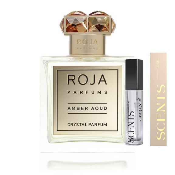 Roja Parfums Amber Aoud Crystal Parfum | Scents Angel