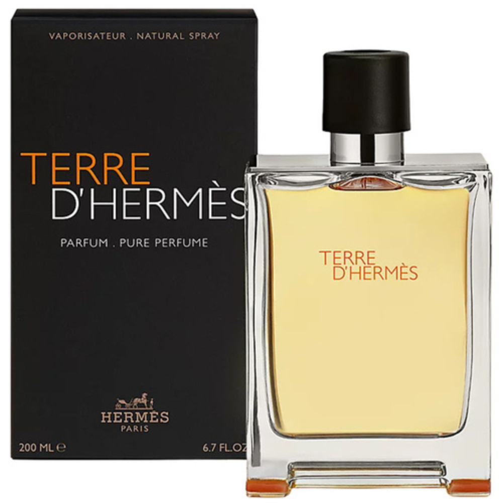 香水(男性用) TERRE D'HERMES 75ml Pure Parfum Hermès Terre d'Hermès Pure Parfum | Scents Angel