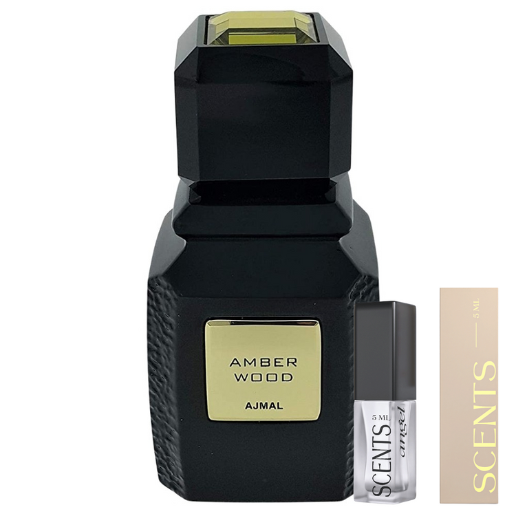 Ajmal Amber Wood for Unisex