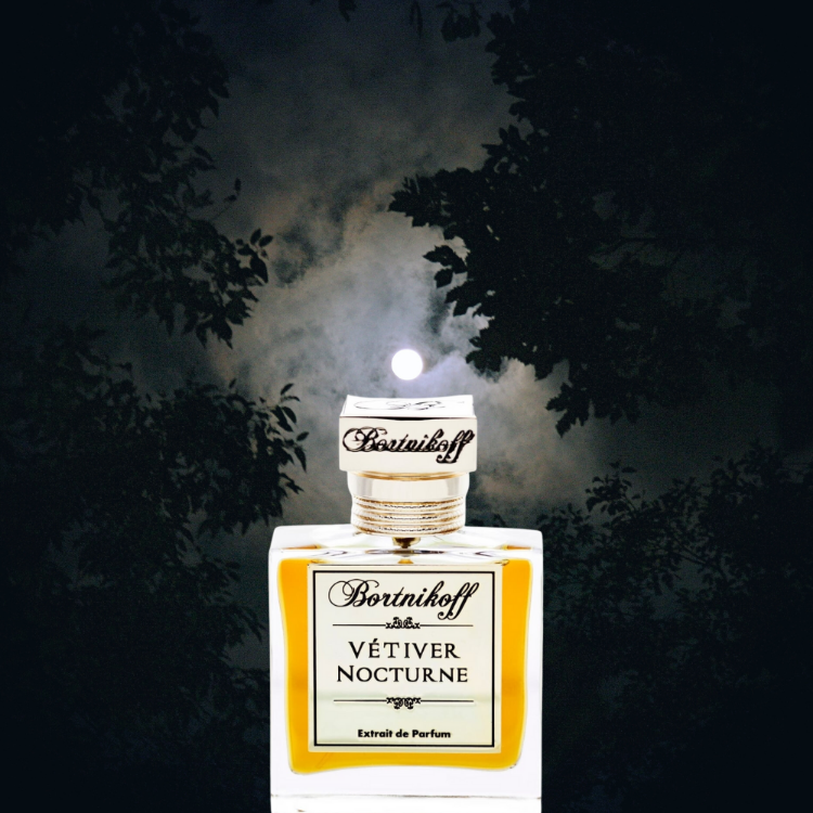 Bortnikoff Vetiver Nocturne Extrait de Parfum