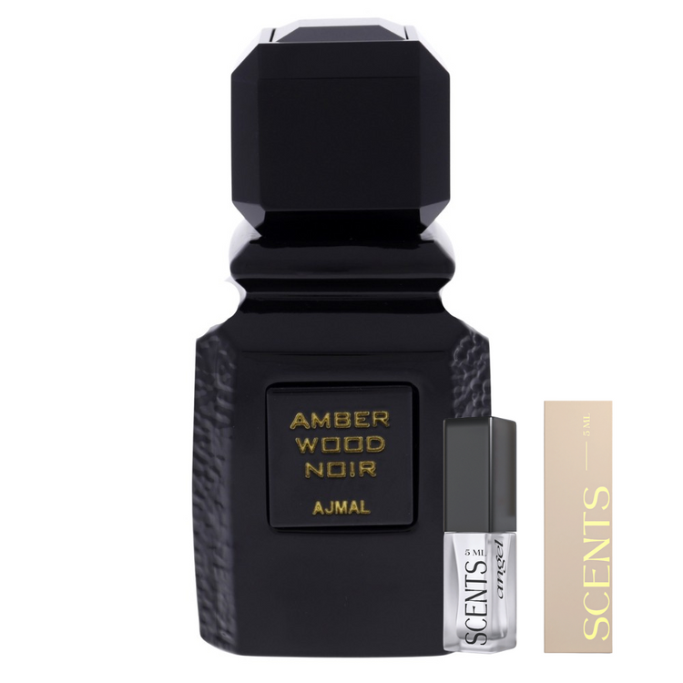 Ajmal Amber Wood Noir for Unisex