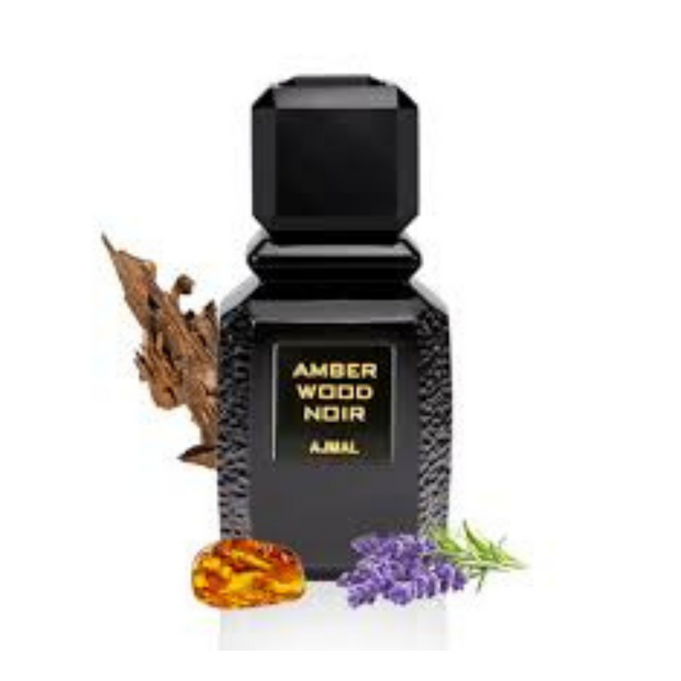 Ajmal Amber Wood Noir for Unisex