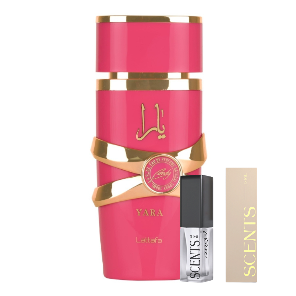 Lattafa Yara Candy Sample for Women – Sweet & Playful Delight