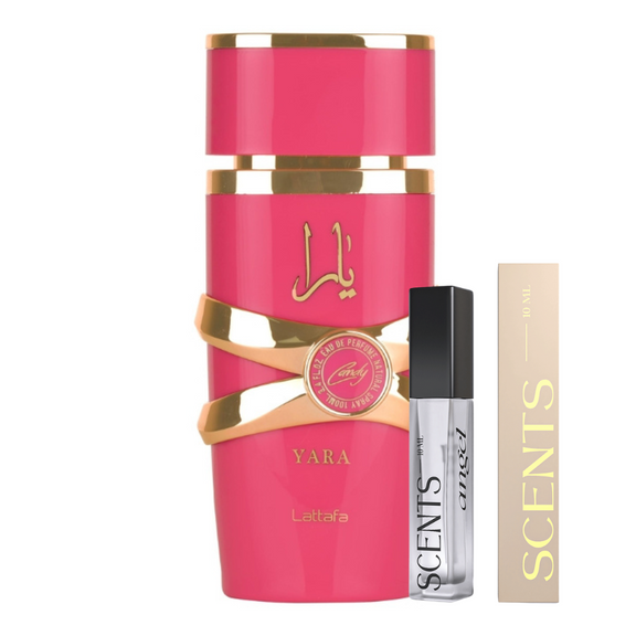 Lattafa Yara Candy Sample for Women – Sweet & Playful Delight
