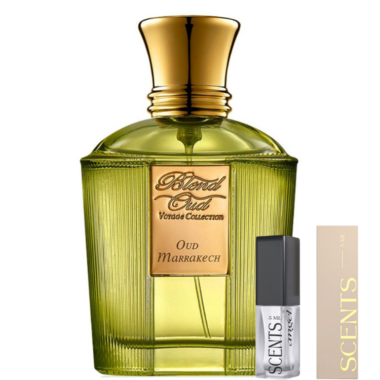 Blend Oud Marrakech for Unisex