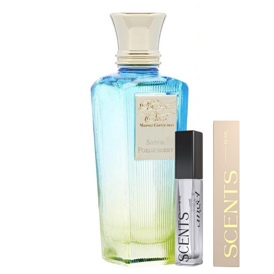 Blend Oud Santal Pondicherry for Unisex