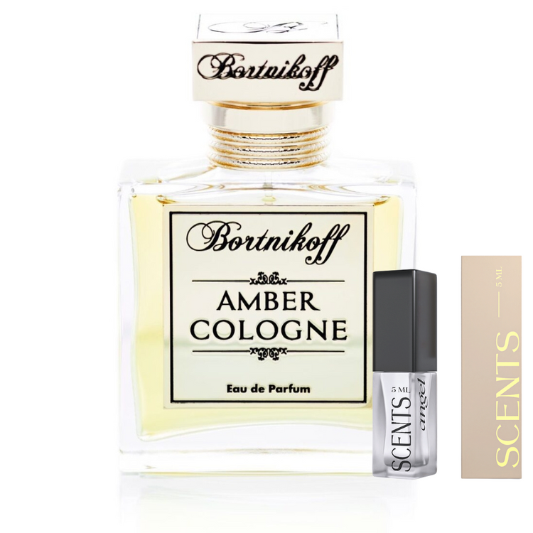 Bortnikoff Amber Cologne for Unisex
