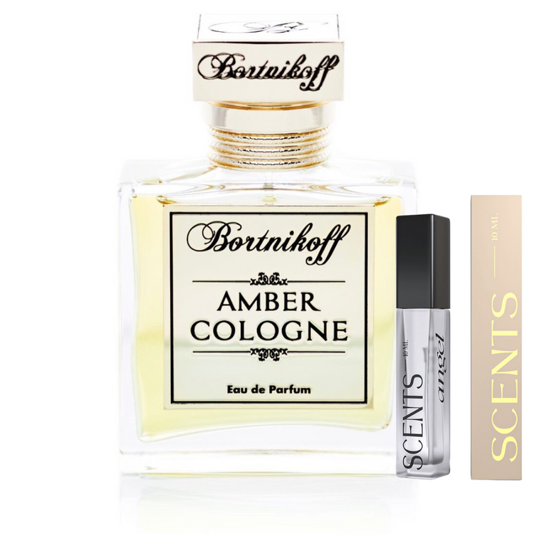Bortnikoff Amber Cologne for Unisex