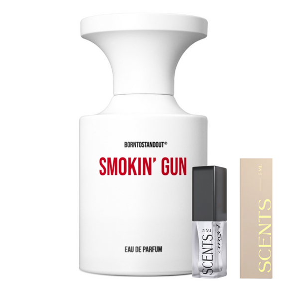 Borntostandout Smokin' Gun Eau de parfum | Scents Angel