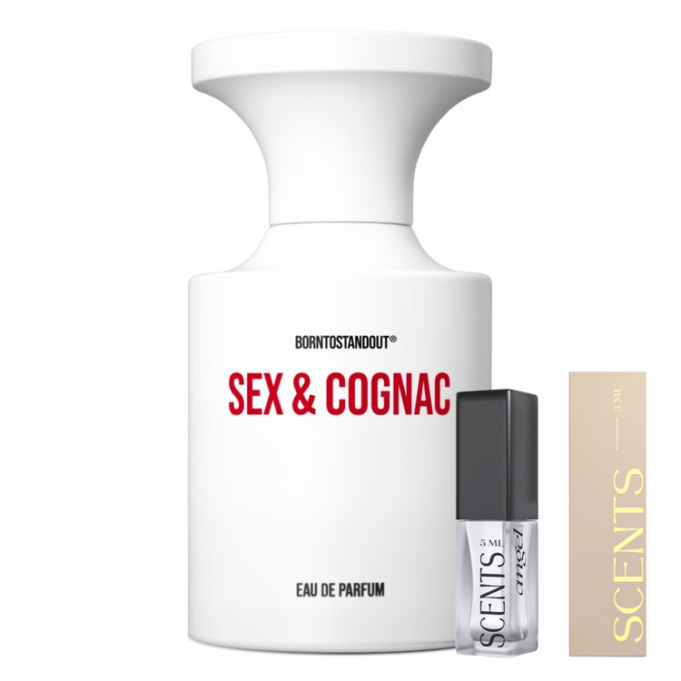 Borntostandout Sex & Cognac for Unisex