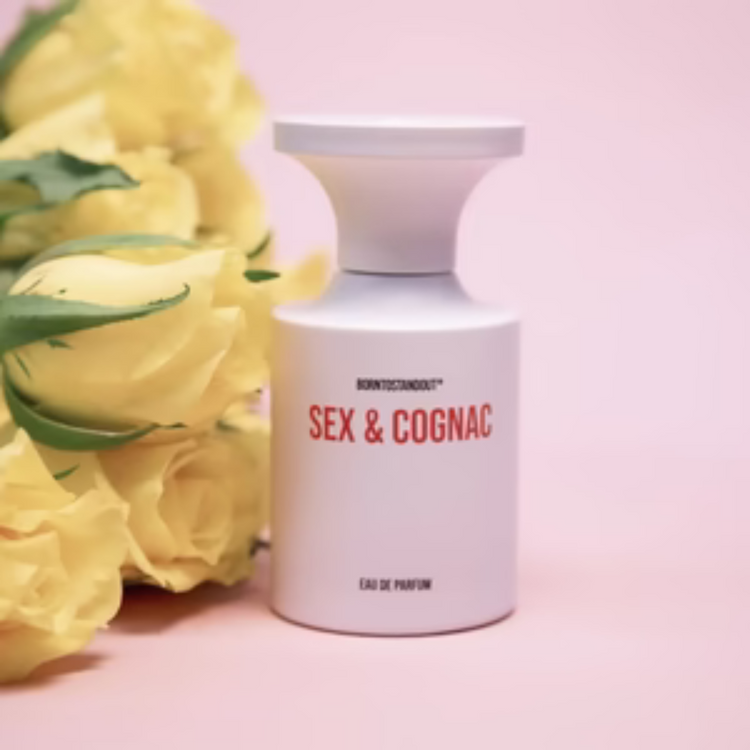 Borntostandout Sex & Cognac for Unisex