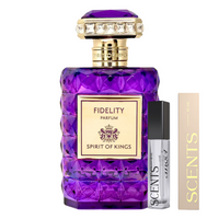 Spirit of Kings Fidelity for Unisex | Samples