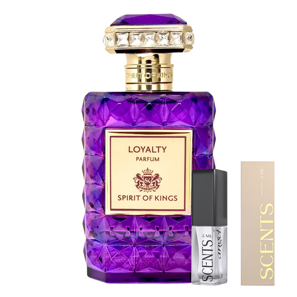 Spirit of Kings Loyalty for Unisex | Samples