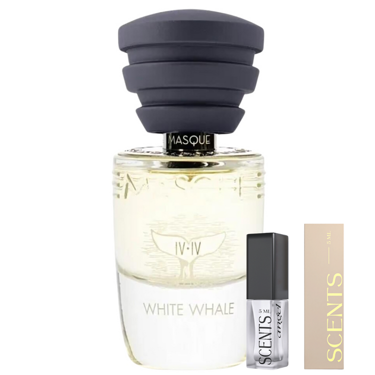 Masque Milano White Whale for Unisex
