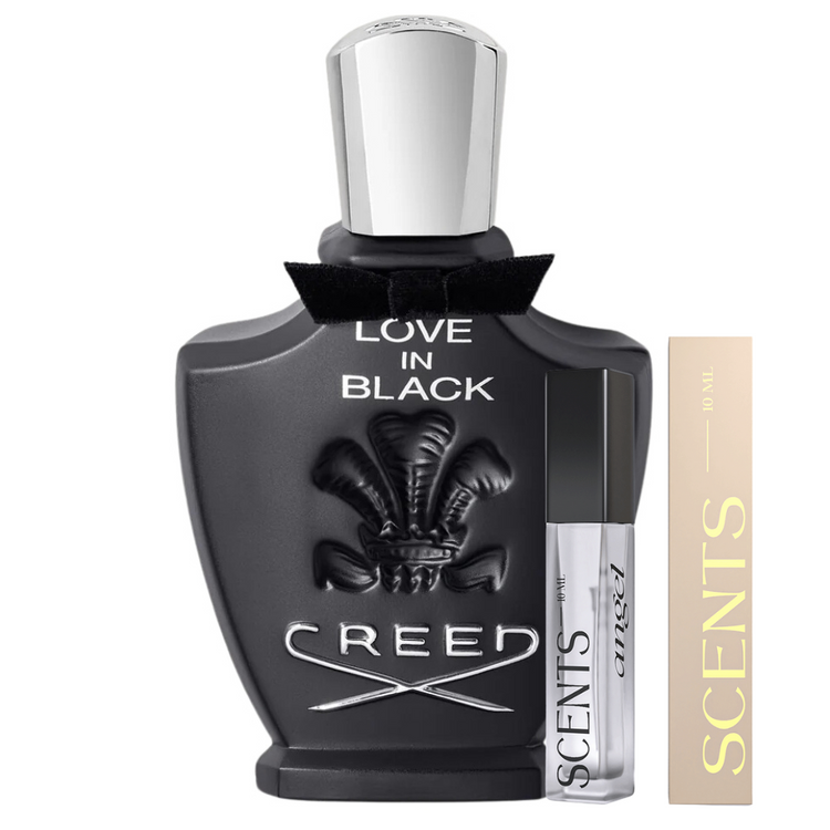 Creed Love In Black for women | Samples