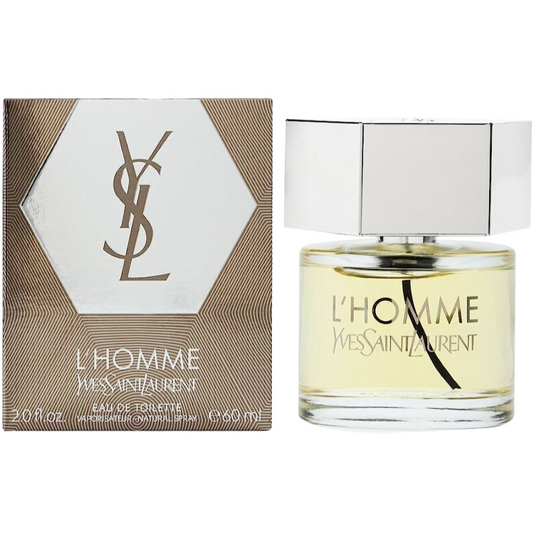 Yves Saint Laurent L'homme EDT | Samples