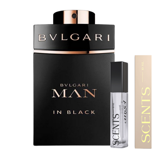 Bvlgari Man In Black for men | Samples