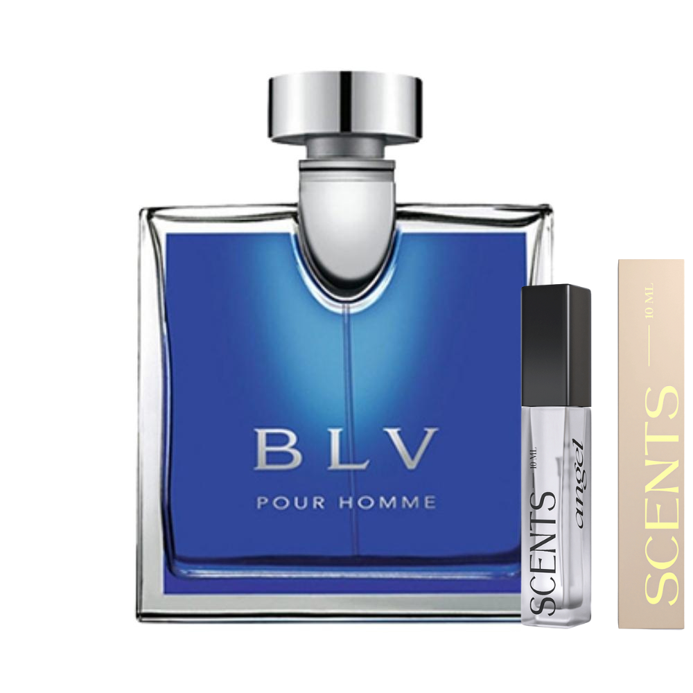 Bvlgari BLV Pour Homme | 5ml & 10ml Sample Available at Scents Angel Bvlgari BLV Pour Homme | 5ml & 10ml Sample Available at Scents Angel