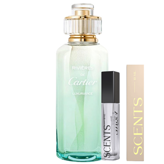Cartier Rivieres Luxuriance | Samples