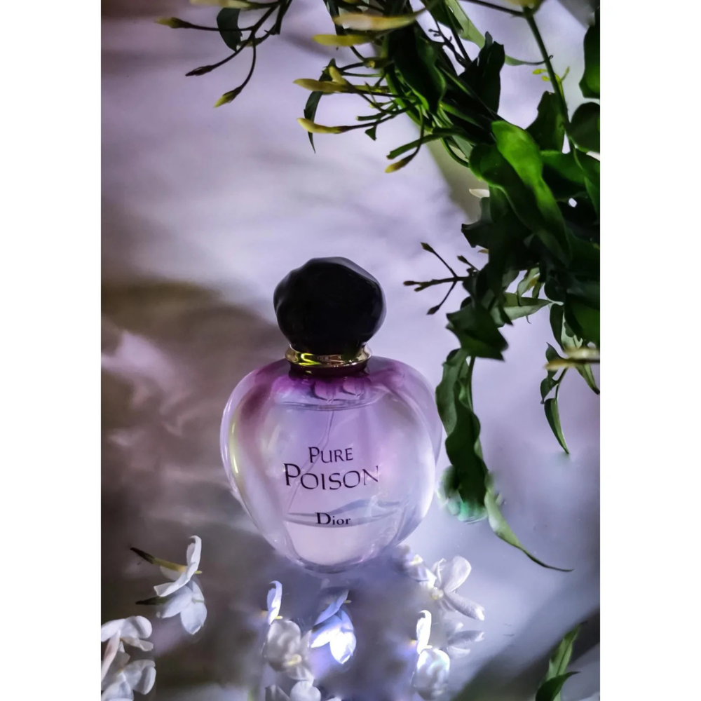 Christian Dior Pure Poison Sample for Women – A Seductive Floral