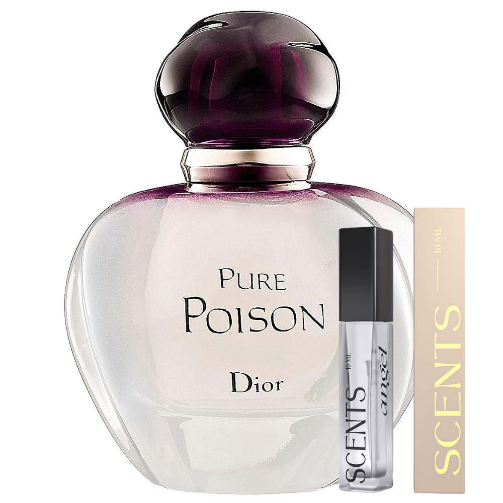 Christian Dior Pure Poison Sample for Women – A Seductive Floral