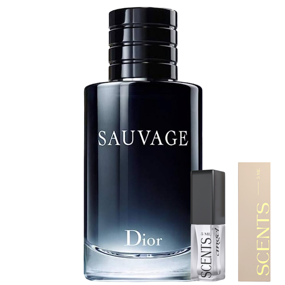 Christian Dior Sauvage Eau de Toilette– 5ml & 10ml Samples and