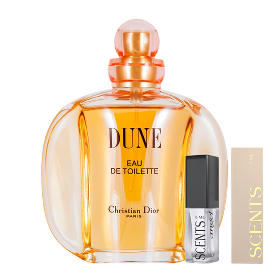 Christian Dior Dune EDT | 5ml & 10ml Sample Available at Scents Angel Christian Dior Dune EDT | 5ml & 10ml Sample Available at Scents Angel