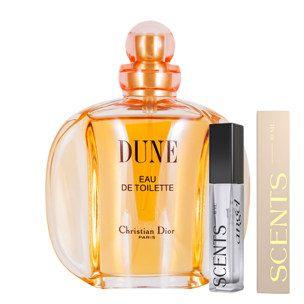 Christian Dior Dune EDT | 5ml & 10ml Sample Available at Scents Angel