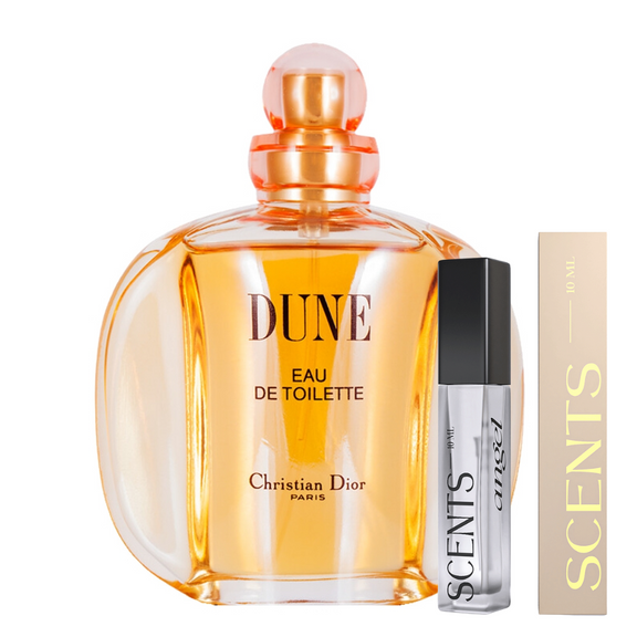 Christian Dior Dune EDT | 5ml & 10ml Sample Available at Scents Angel Christian Dior Dune EDT | 5ml & 10ml Sample Available at Scents Angel