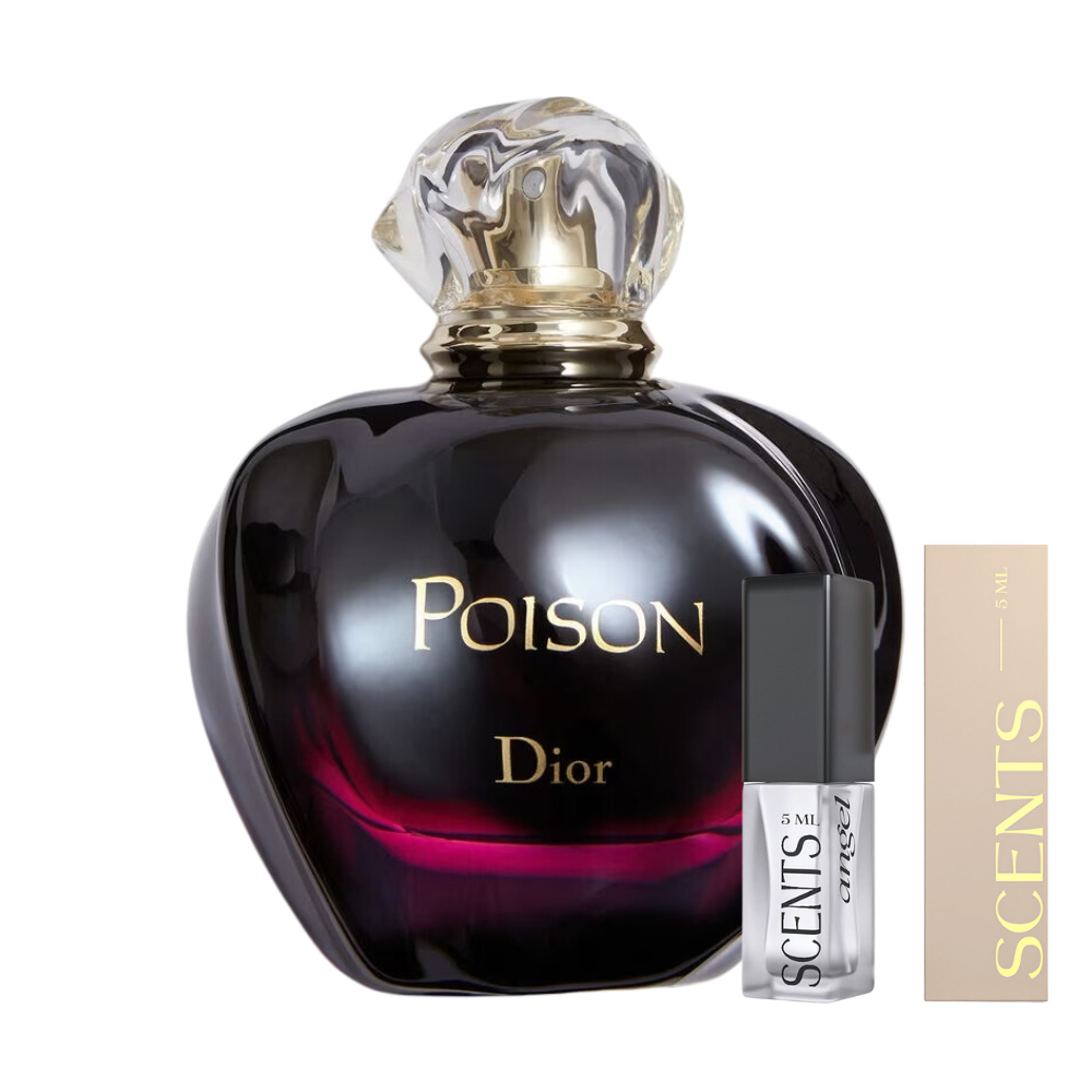 Christian Dior Poison EDT | 5ml & 10ml Sample Available at Scents