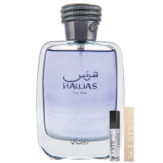 Rasasi Hawas Eau De Parfum For Him