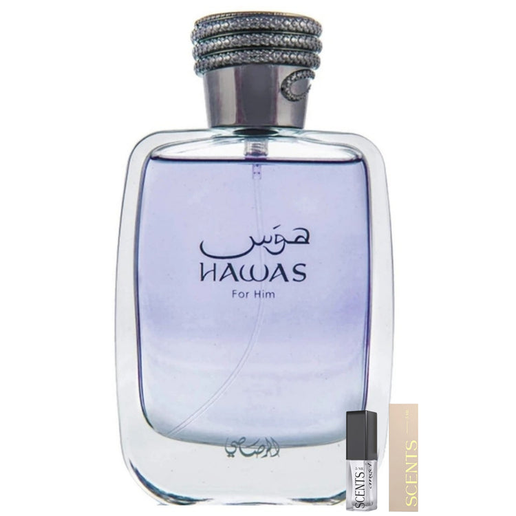 Rasasi Hawas Eau De Parfum For Him