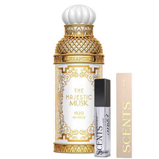 Alexandre.J The Majestic Musk for Unisex