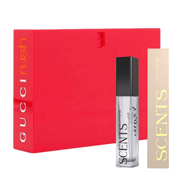 Gucci Rush for women | 5ml & 10ml Sample Available at Scents Angel Gucci Rush for women | 5ml & 10ml Sample Available at Scents Angel