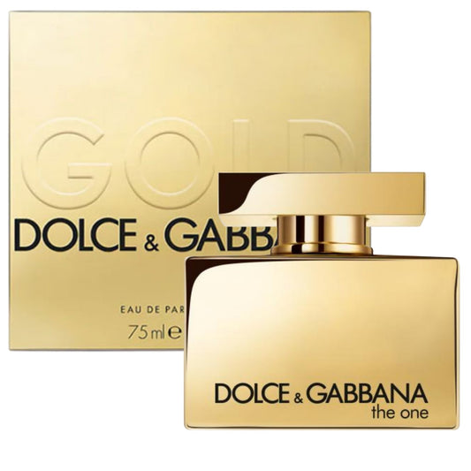Dolce & Gabbana The One Gold Eau De Parfum Intense for Women