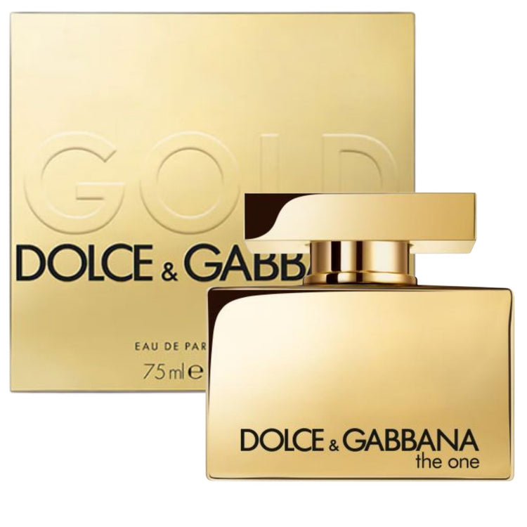 Dolce & Gabbana The One Gold Eau De Parfum Intense for Women