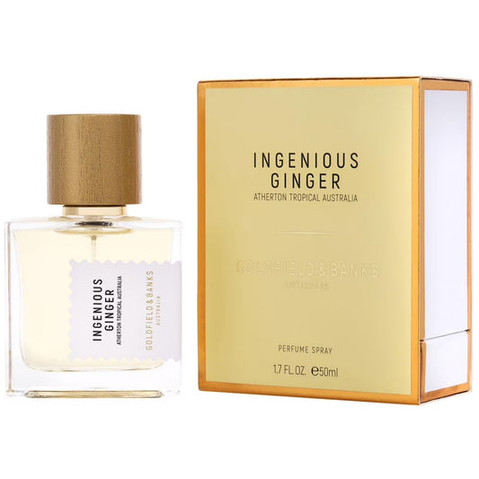 Goldfield & Banks Ingenious Ginger Eau De Parfum