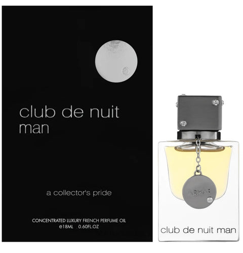 Armaf Club De Nuit Man Perfume Oil Parfum