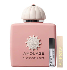 Amouage Blossom Love Parfum – Romantic Floral Elixir | Scents Angel