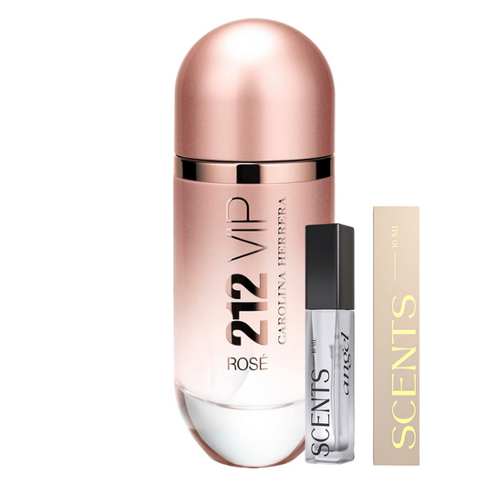 Carolina Herrera 212 Vip Rose for women | Samples