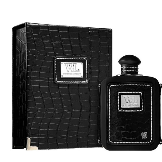 Western Leather Black