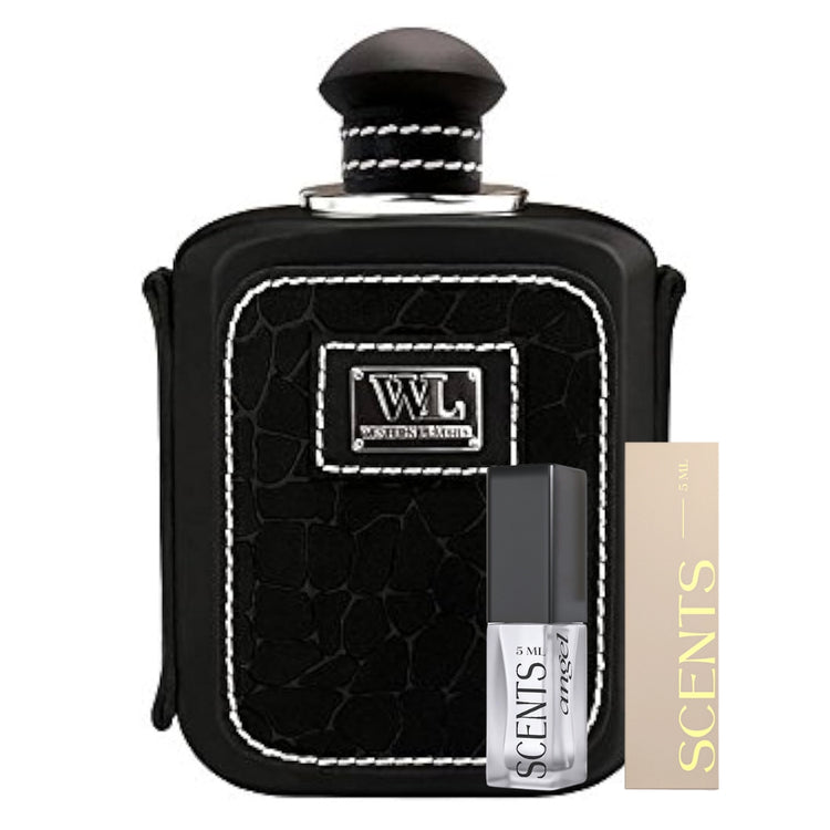 Western Leather Black