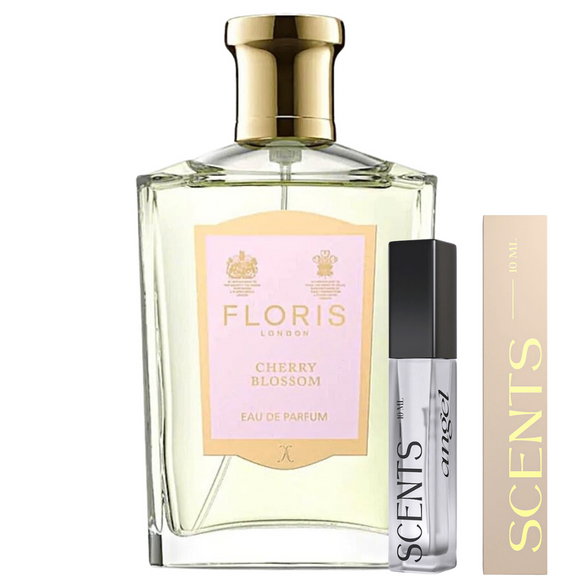 Floris London Cherry Blossom Sample for Women – A Delicate Floral