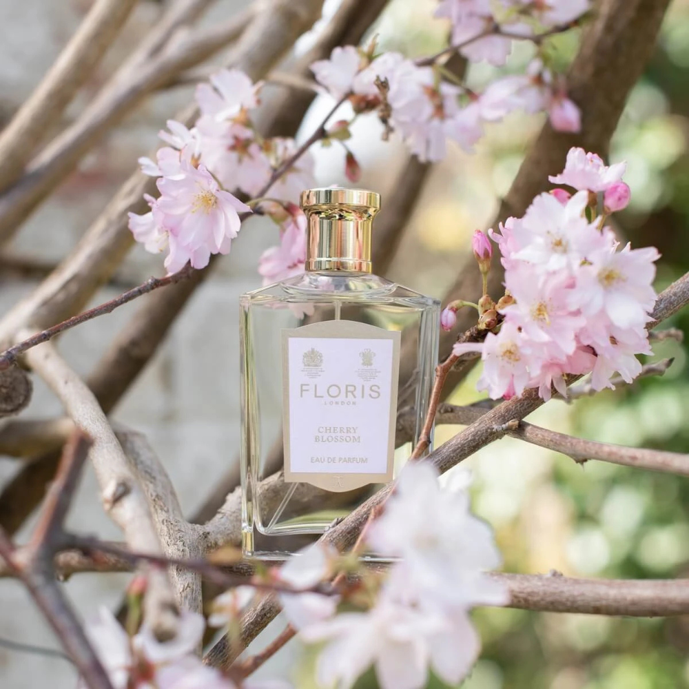 FLORIS LONDON 桜 Floris London Cherry Blossom Sample for Women – A Delicate Floral