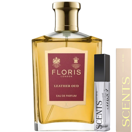 Floris London Leather Oud Eau de parfum