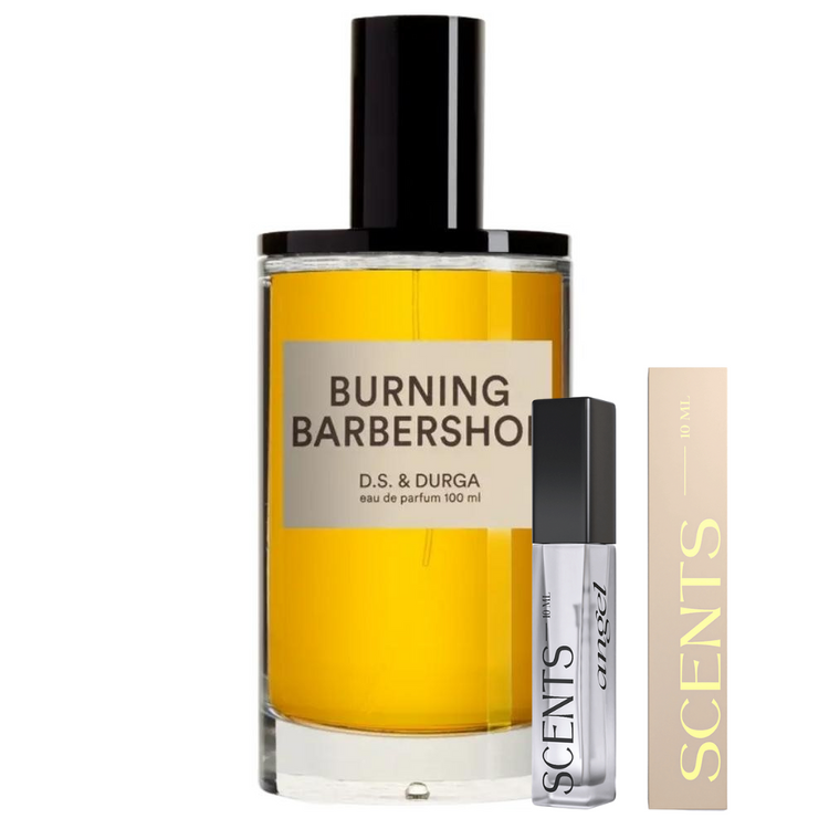 Burning Barbershop