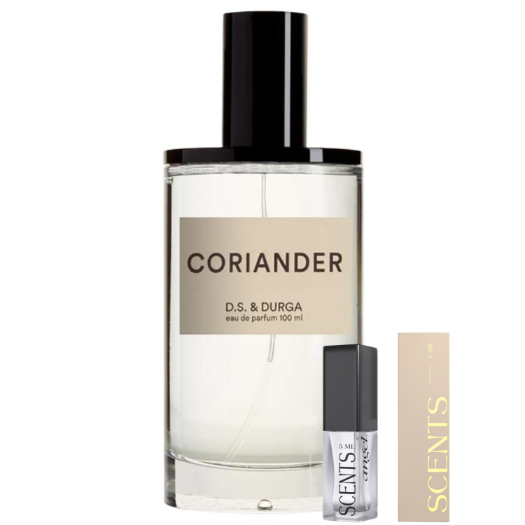 D.S. & Durga Coriander for women | Samples