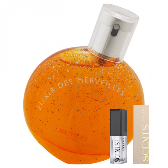 Hermès Elixir Des Merveilles Sample for Women | Warm Amber Vanilla