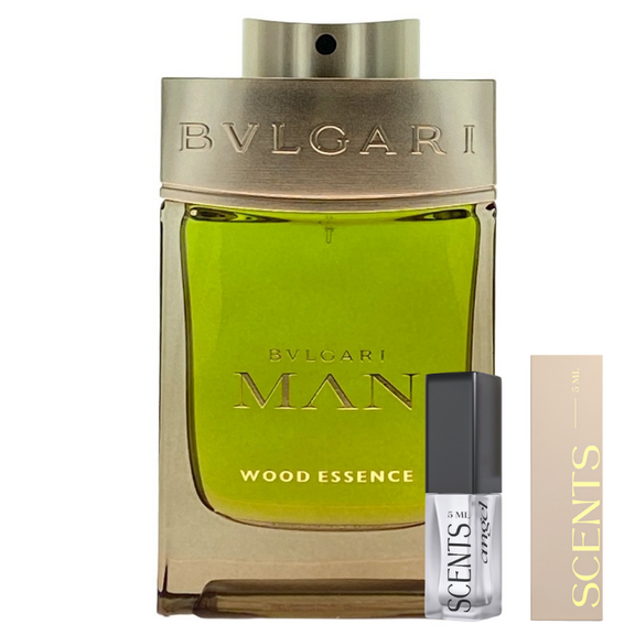 Bvlgari Man Wood Essence Sample for Men | Fresh Woody Aromatic